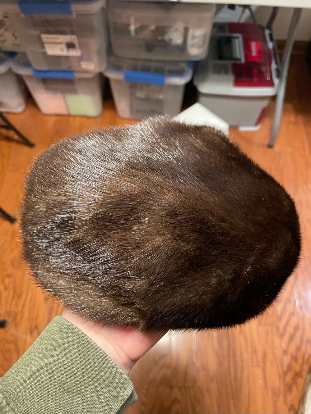 Vintage William Rosendorf Furrier Mink Fur Hat